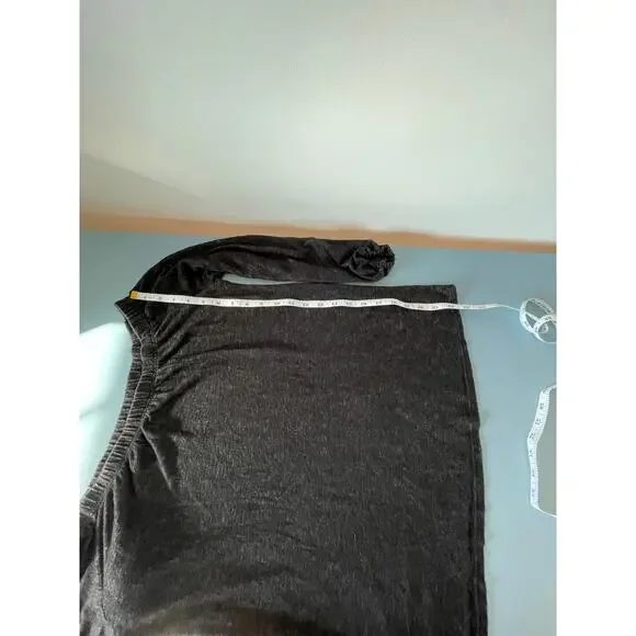 Velvet by Graham & Spencer women’s black top size M - Picture 6 of 8